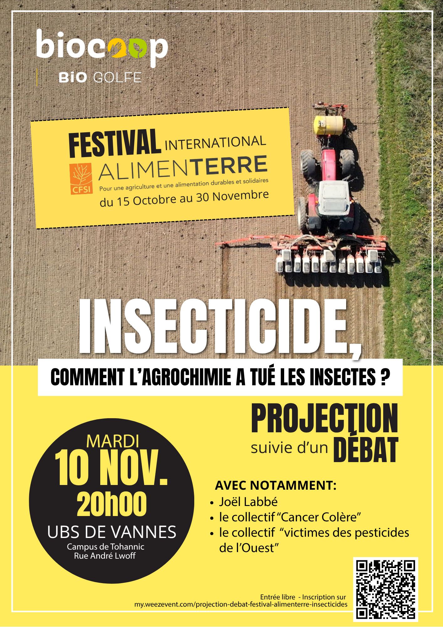 Projection-Débat : Festival Alimenterre