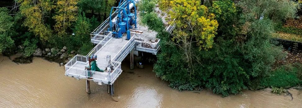 Tour: Industrial Water Production Station: When the Garonne Becomes an Alternative to Drinking Water for Urban and Industrial Uses