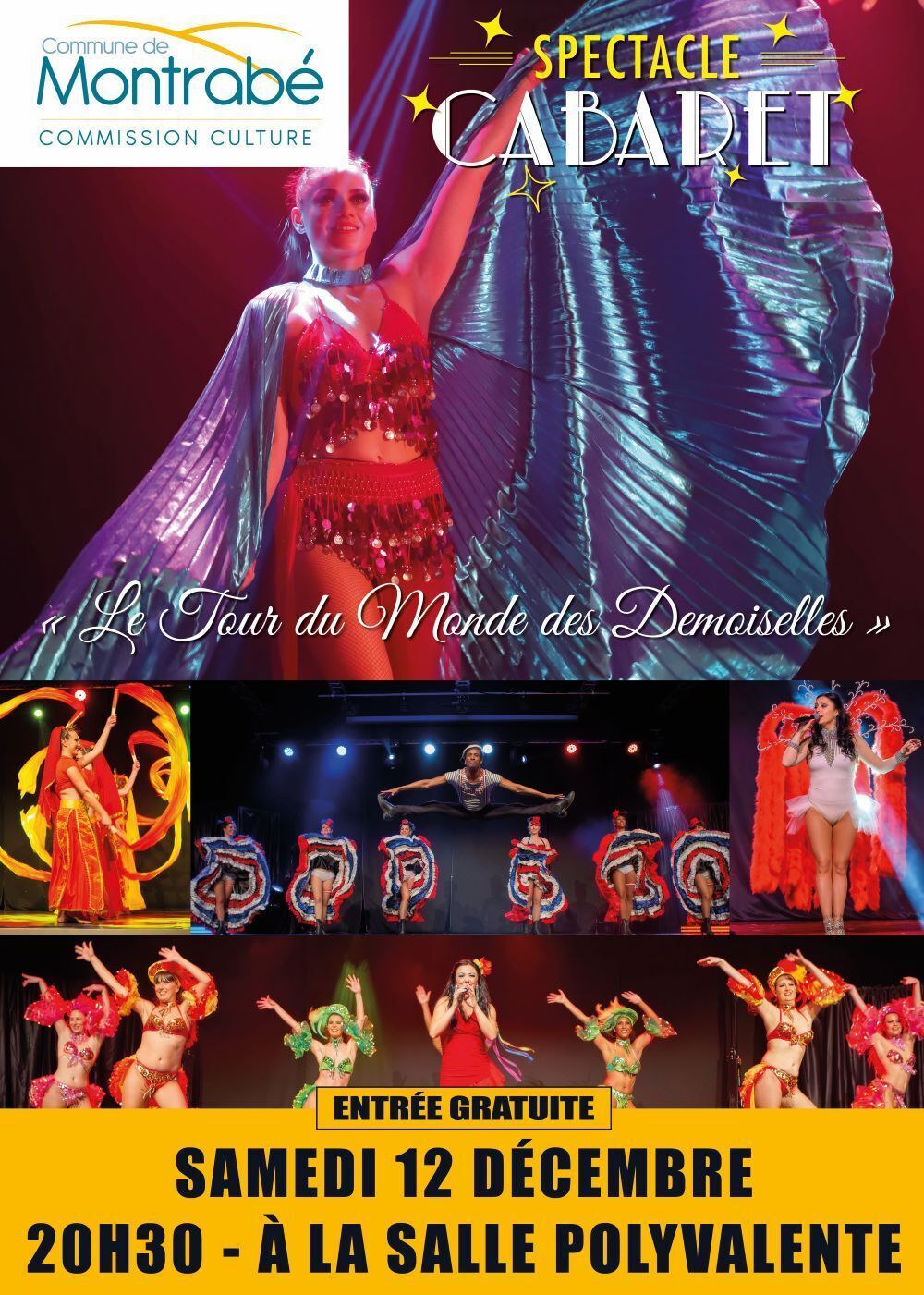 "Le tour du monde des demoiselles"