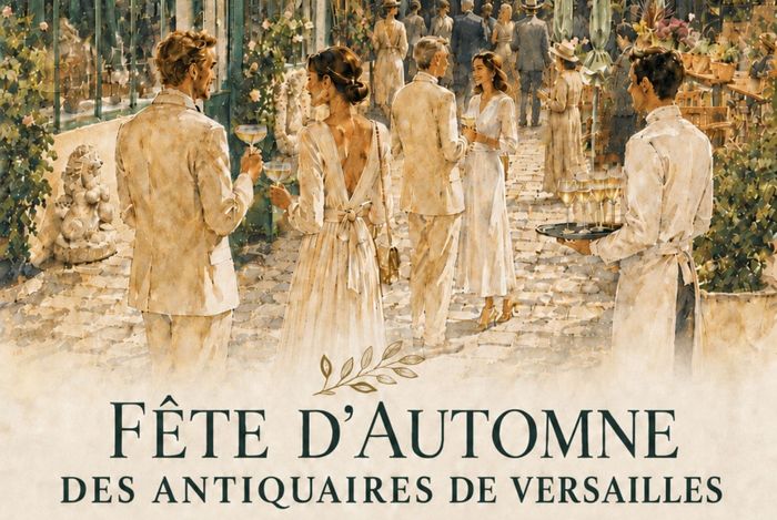 Le mythique quartier des Antiquaires vous ouvre ses portes pour la Fête d'automne des antiquaires de Versailles !