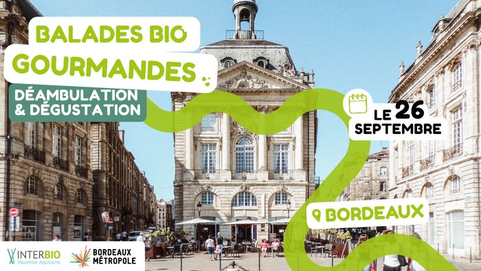 Balades Bio Gourmandes à Bordeaux