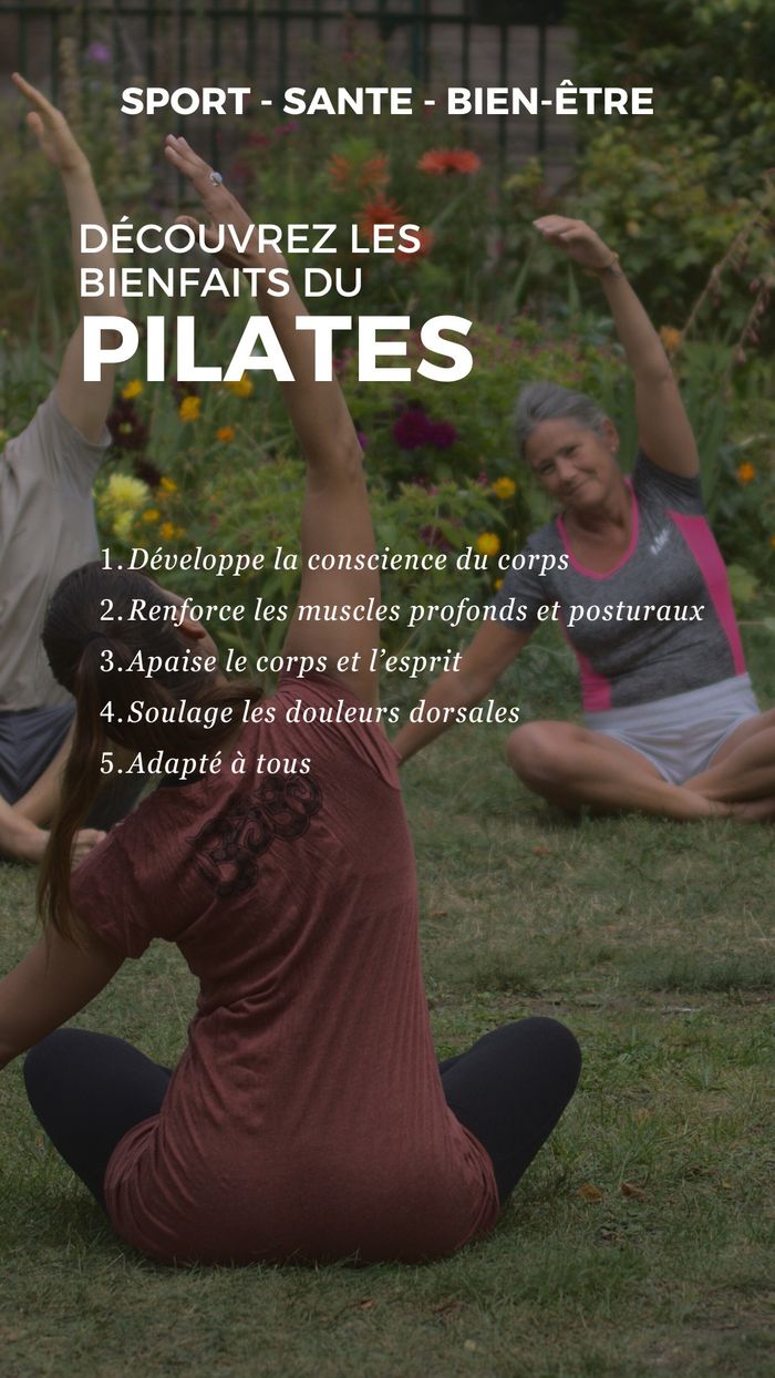 Séance de Pilates avec Umaneha