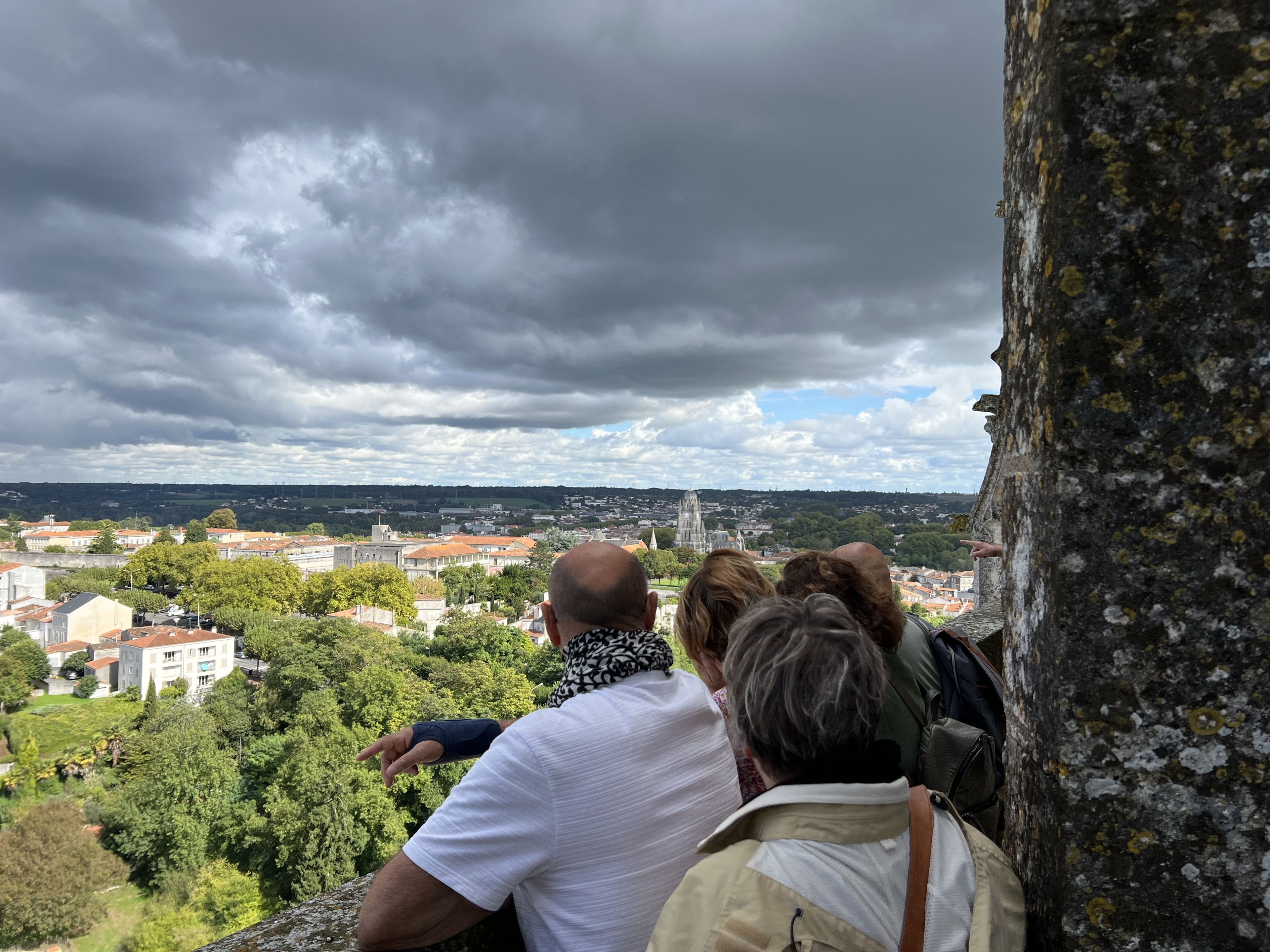 Visite commentée : montée au clocher de la basilique Saint-Eutrope