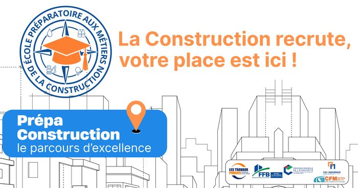 La construction recrute !
