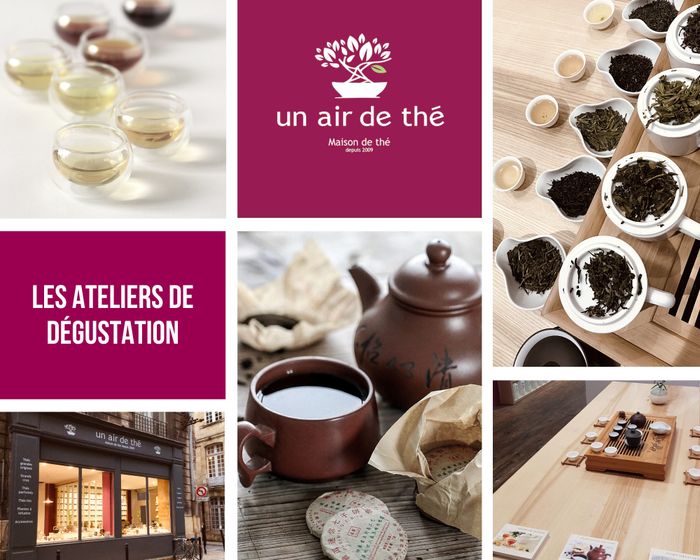 Les ateliers de dégustation de thé - février 2023