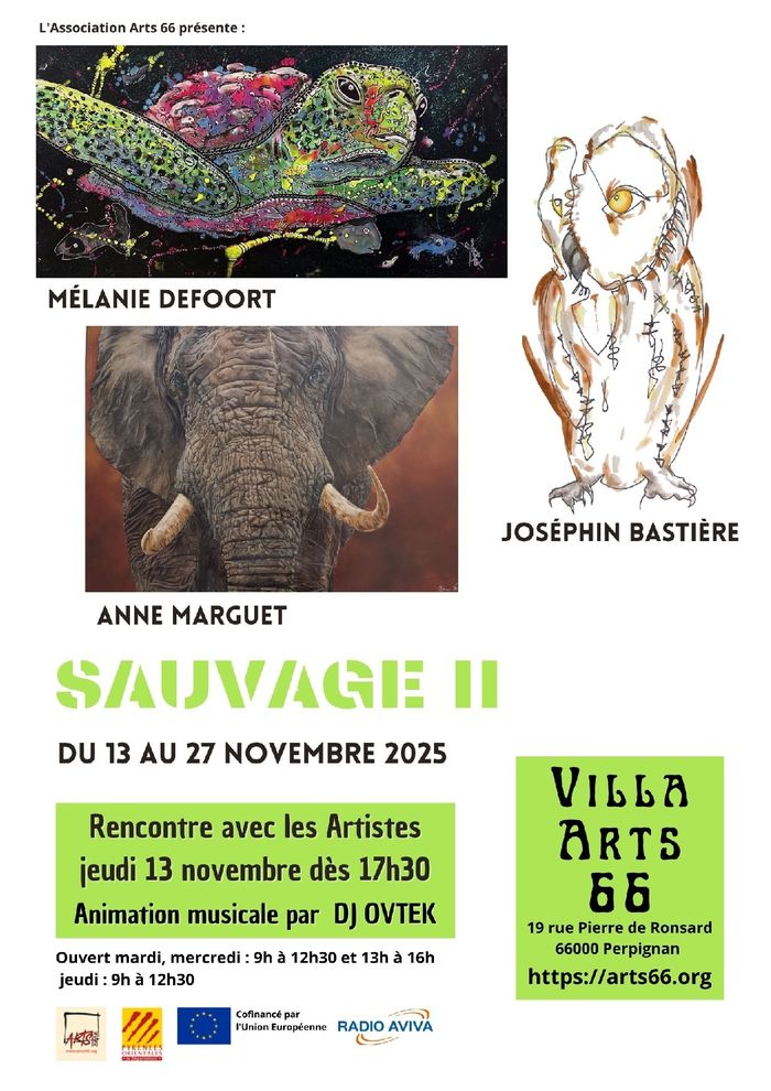 SAUVAGE II par Mélanie Defoort, Anne Marguet, Joséphin Bastière