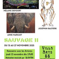 SAUVAGE II par Mélanie Defoort, Anne Marguet, Joséphin Bastière