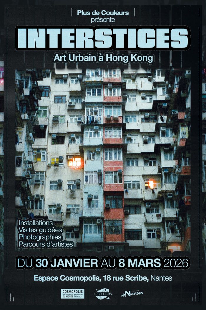 Exposition - Interstices, Art urbain à Hong Kong