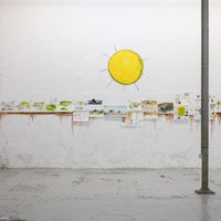 Exposition de Fabrice HYBER "Sols, Sols"