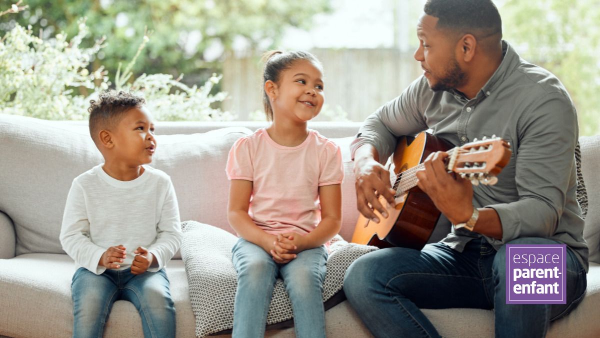 Chanter avec son enfant de 3 à 6 ans