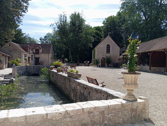 Visites commentées de l'ancienne Abbaye de Cercanceaux