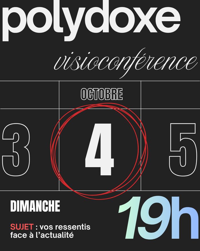 Visioconférence sur l'impact de l'actualité