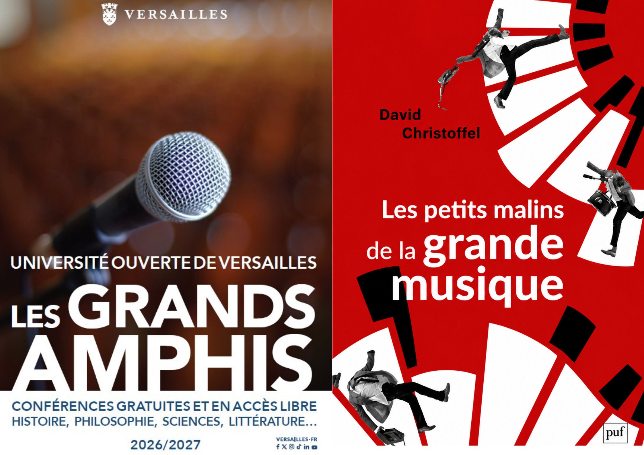 Les Grands Amphis : " Les petits malins de la grande musique ".