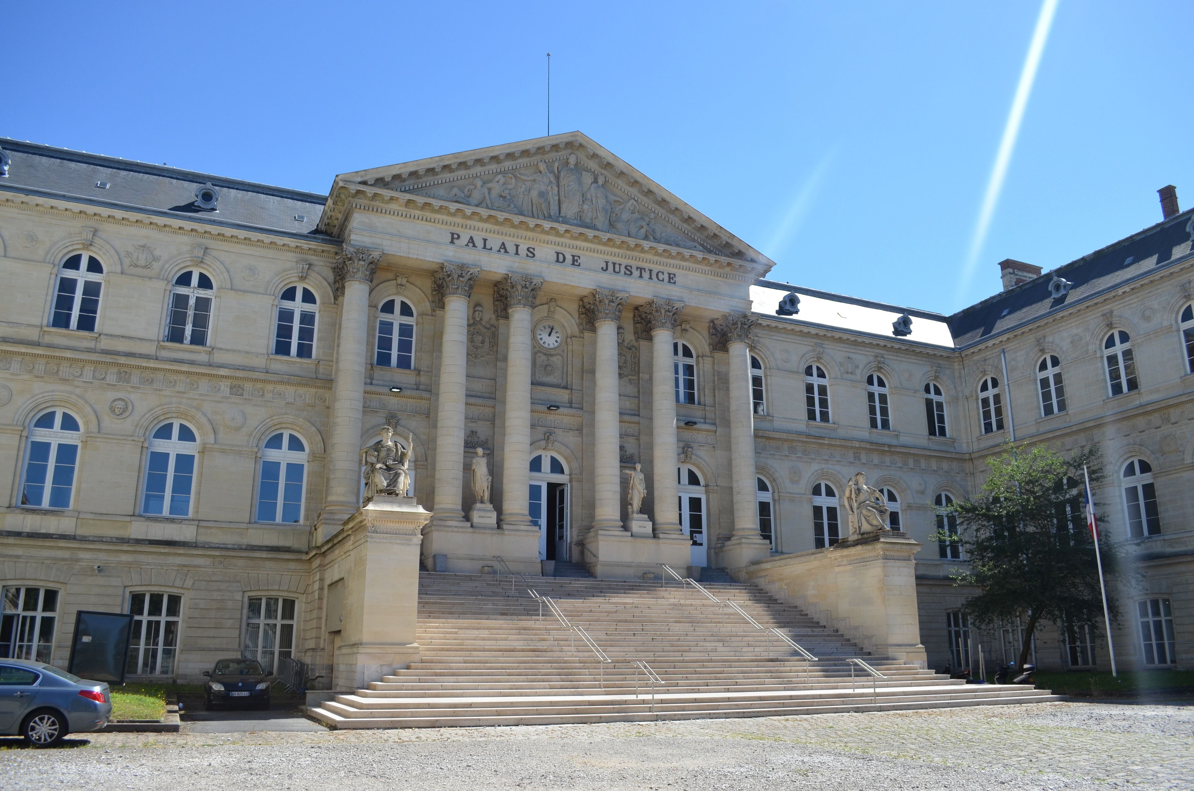 Visite guidée du palais de justice et temps d'échanges avec des professionnels de justice
