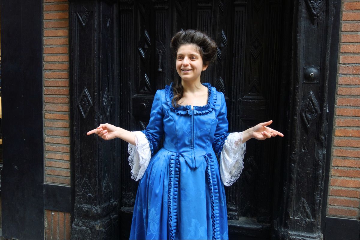 Visite insolite « Promenade avec Mme de Lapérouse, Albi au siècle des Lumières »