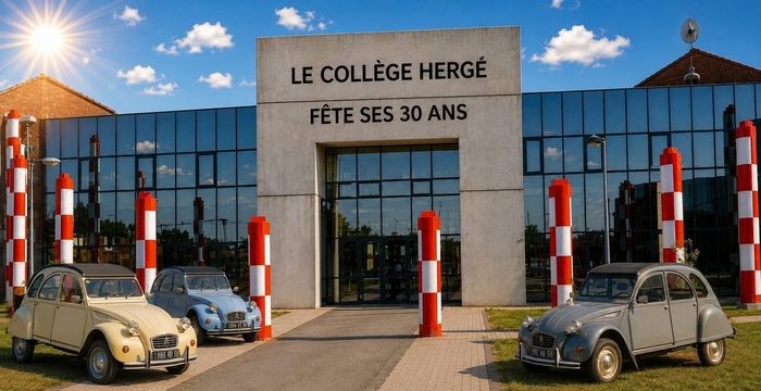 Le collège de Gondecourt fête son baptême : c'était il y a 30 ans !