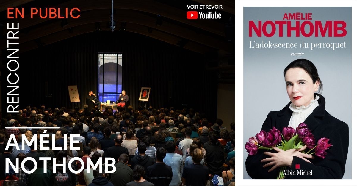 Rencontre avec Amélie Nothomb