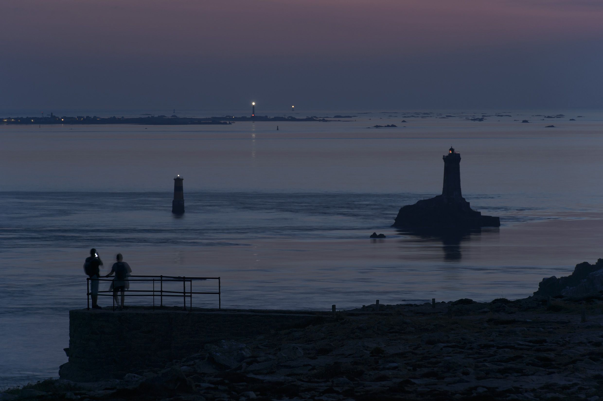 Visite crépusculaire "Veiller sur la Pointe du Raz : les phares d’Iroise"