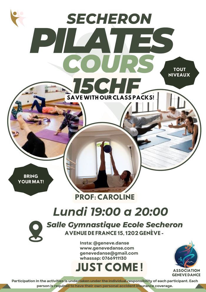 PILATES - 15frs - Sécheron