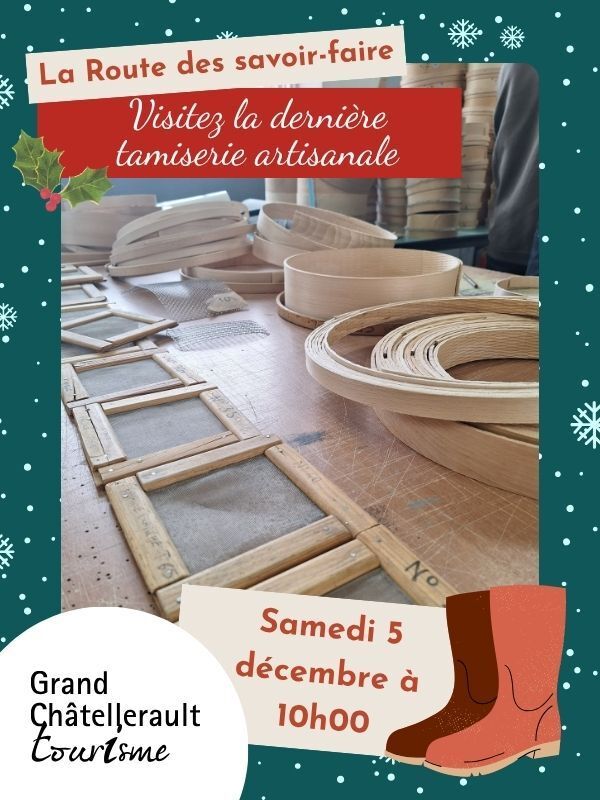Visit France's Last Artisanal Sieve-Making Workshop