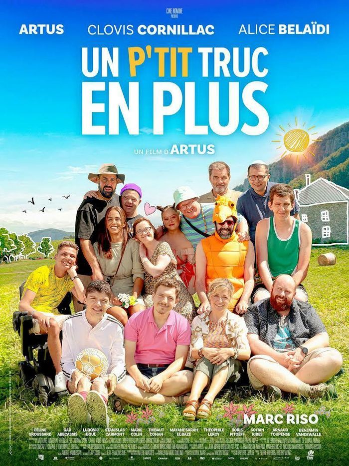 Les mercredis du jardin - Ciné en plein air "Un petit truc en plus"
