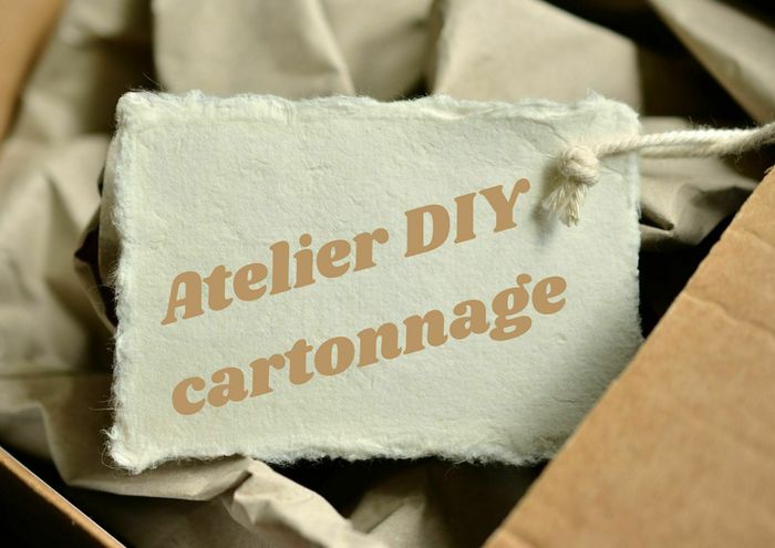 Atelier DIY cartonnage