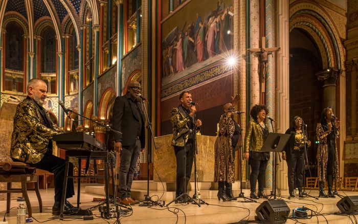 Gospel Hélios, profitez d'un concert à l’Église de Saint Philippe du Roule