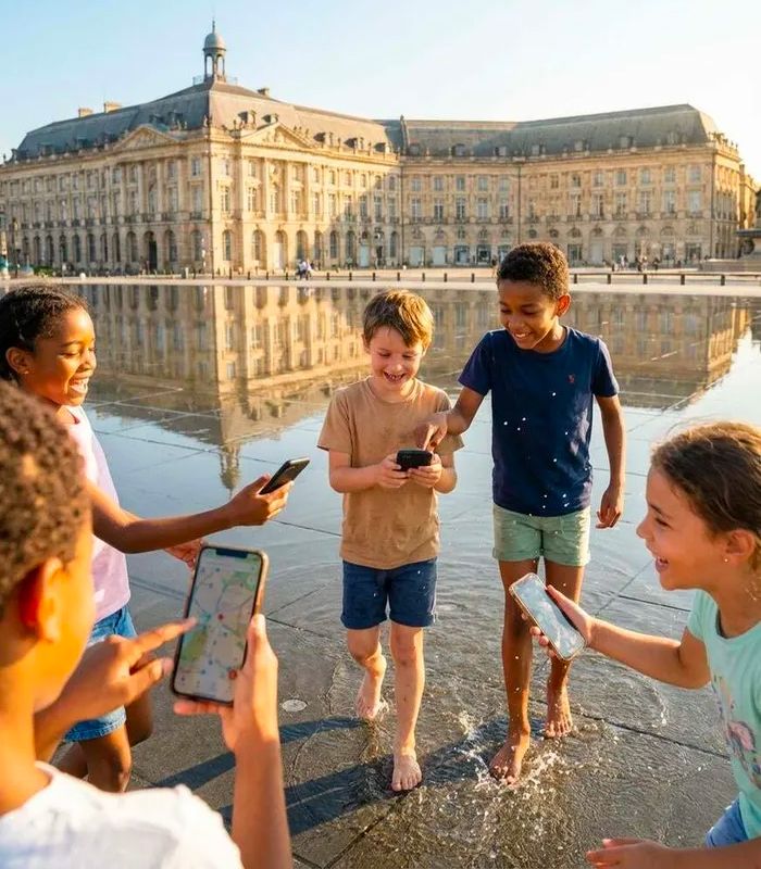 Escape game urbain au cœur de Bordeaux