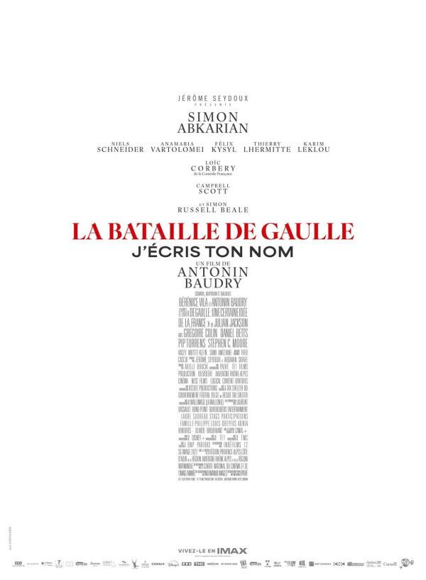 La Bataille de Gaulle - Partie 2 : J'écris ton nom