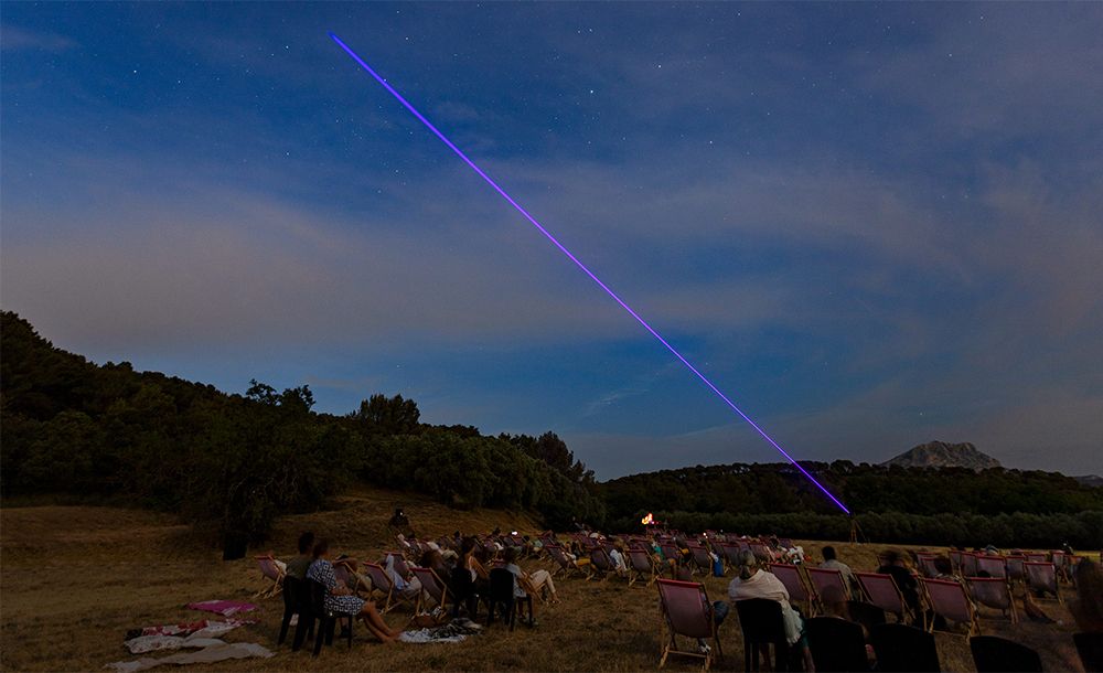 Nuit des étoiles - Performance artistique « Exo »