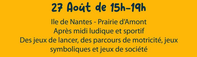 Maison des Jeux – Ile de Nantes