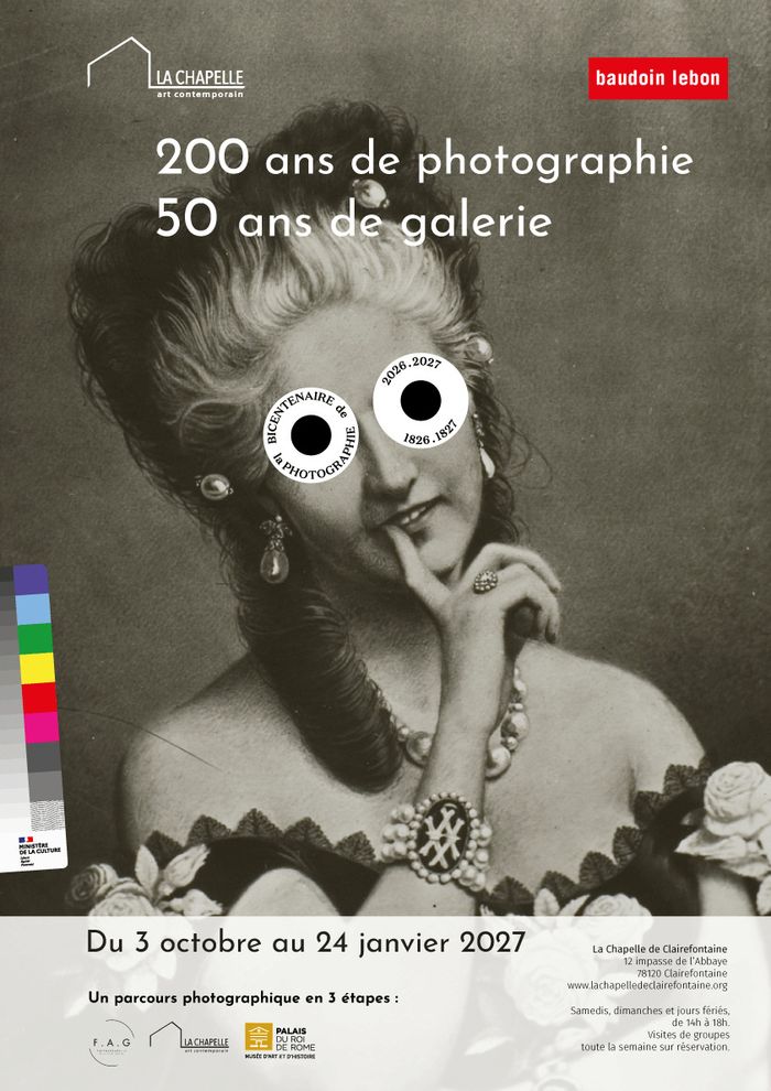 Exposition Collective, 200 ans de photographie, 50 ans de galerie - galerie baudoin lebon