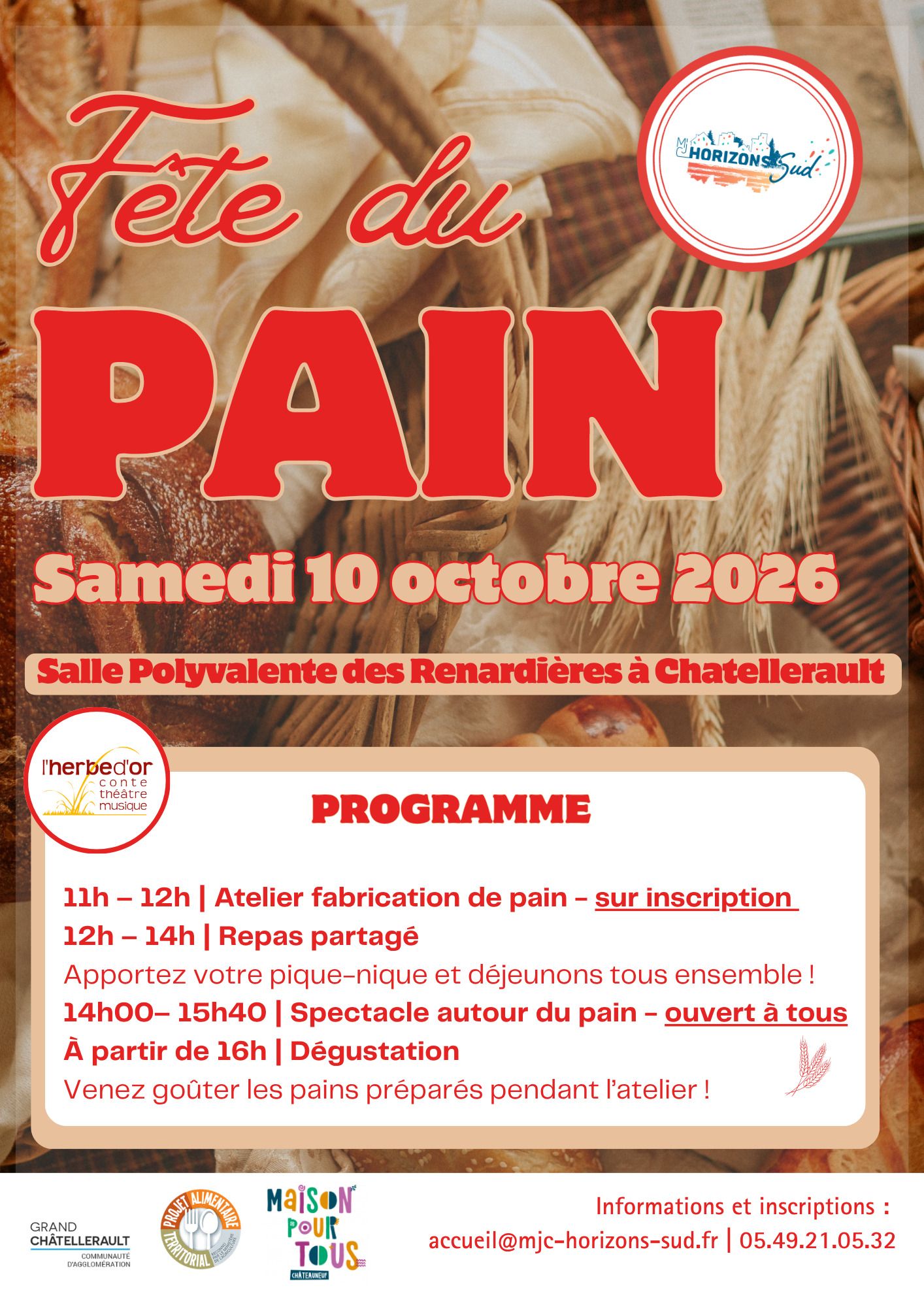 Fête du pain