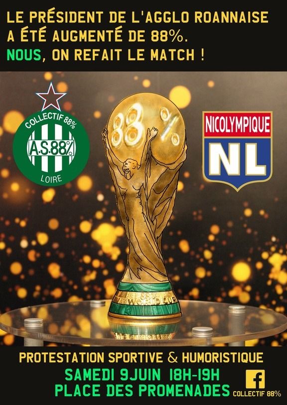 (soirée festive) Coupe du monde des 88%