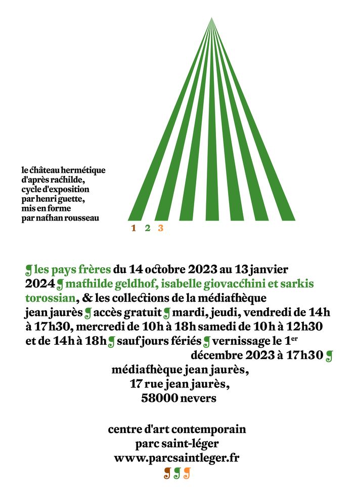 Exposition "Les pays frères"