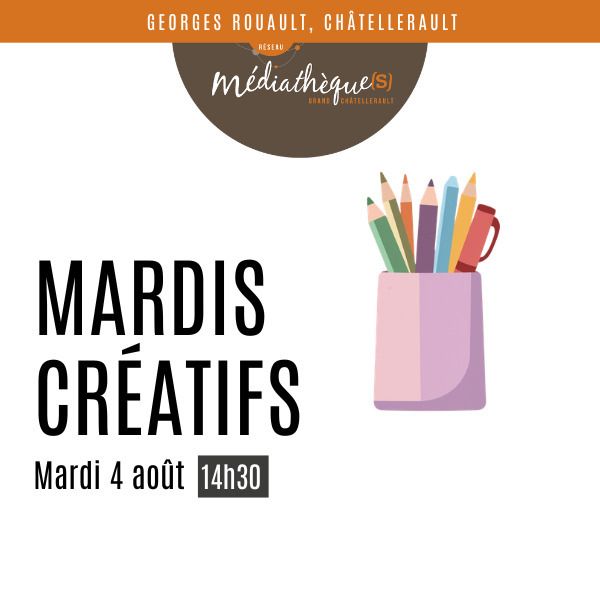 Mardis créatifs