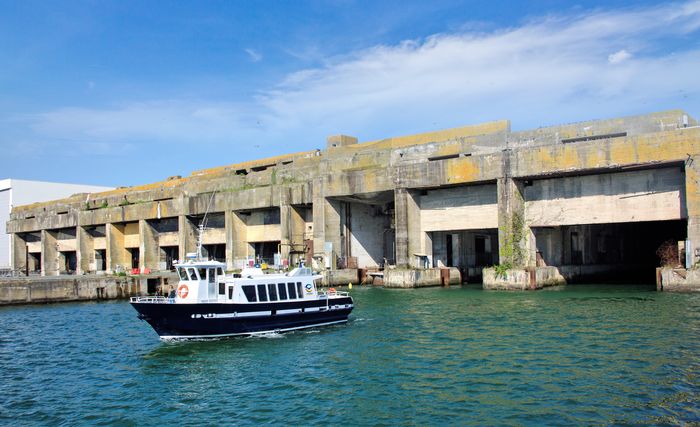 Visite : 3 ports et la base sous-Marine