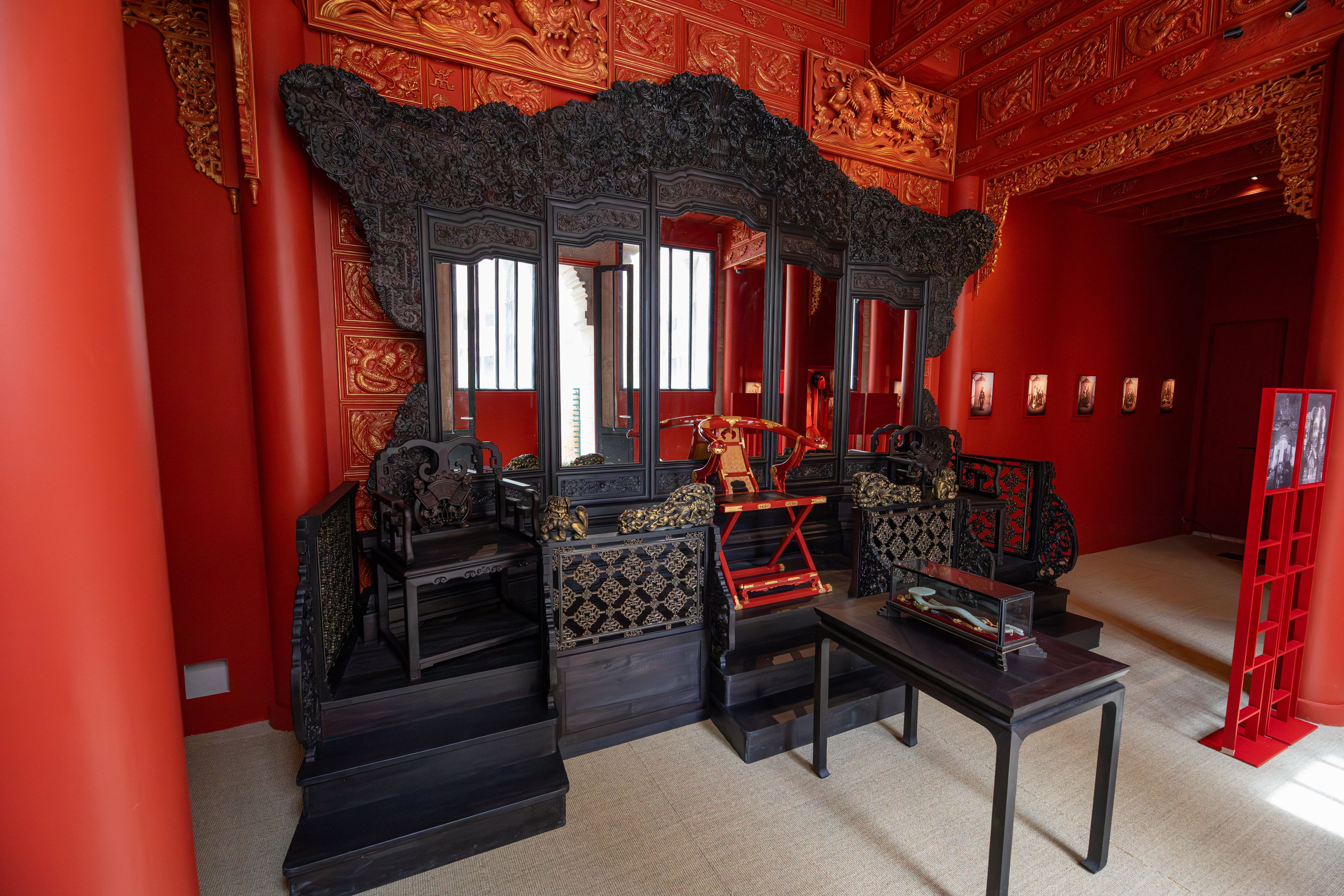 Visite commentée du jardin et de la salle chinoise de la maison de Pierre Loti