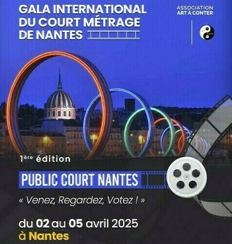 Public Court Nantes #1 - Gala International du Court Métrage - à la Maison de l’Afrique