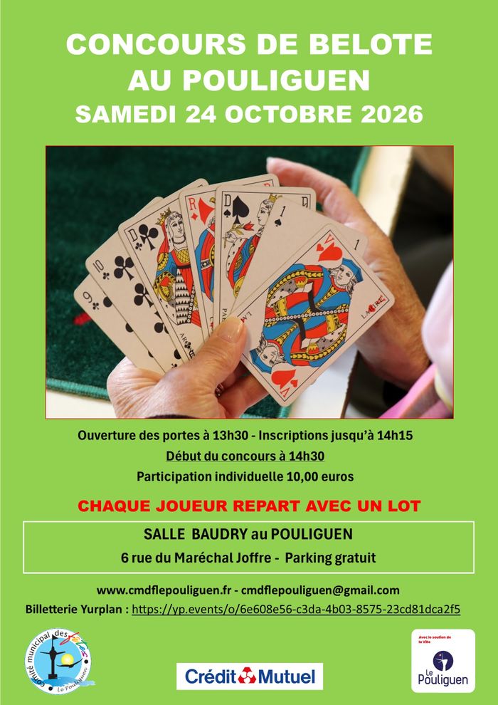 Concours de belote
