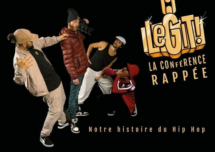 Legit! - Conférence rappée - Festival Hip Opsession