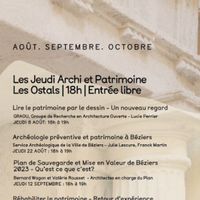 Les jeudis archi & patrimoine