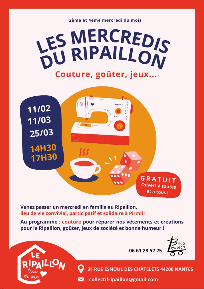 Mercredi au Ripaillon