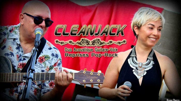 Concert Variétés avec le groupe CleanJack