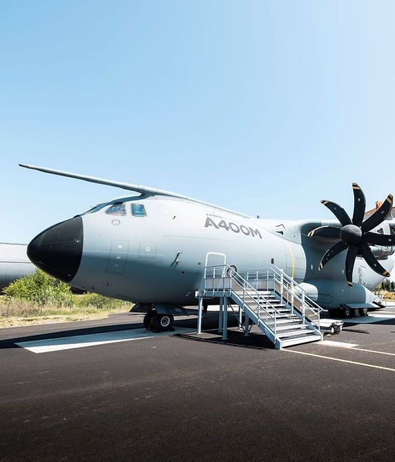 Visite guidée de l'A400M - Dimanche 20 septembre