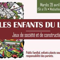 Espace jeux avec Les Enfants du Lude