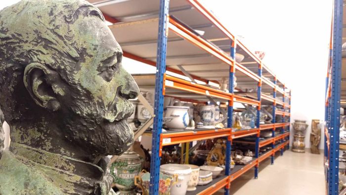 Une restauration au musée