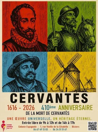Colonie espagnole de Béziers – Cervantes