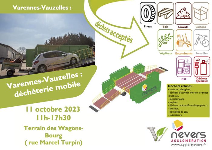 Déchetterie mobile