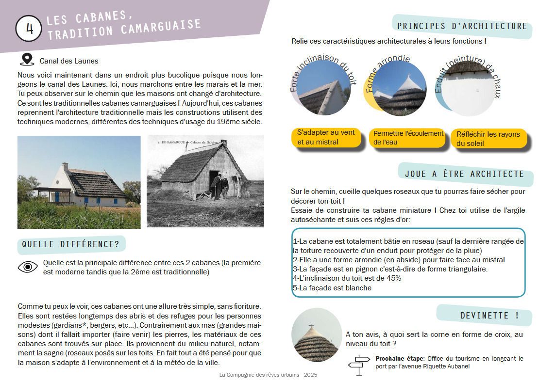 Carnet de balade urbaine "Légendaires Saintes-Maries de la Mer"